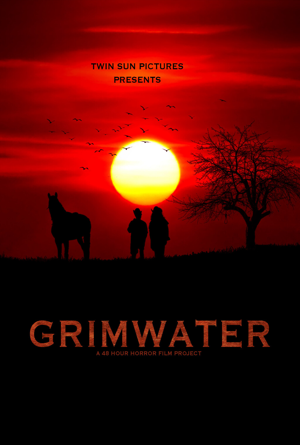 Filmposter for Grimwater